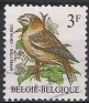 Belgium 1985 Fauna 3 FR Multicolor Scott 1219. Belgica 1985 Scott 1219 Gros Bec. Subida por susofe